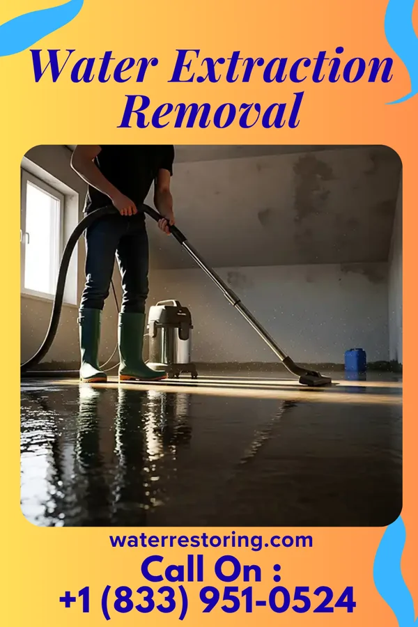 Water Extraction Removal in Harvey Cedars, NJ